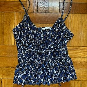 Flowy floral Tank top